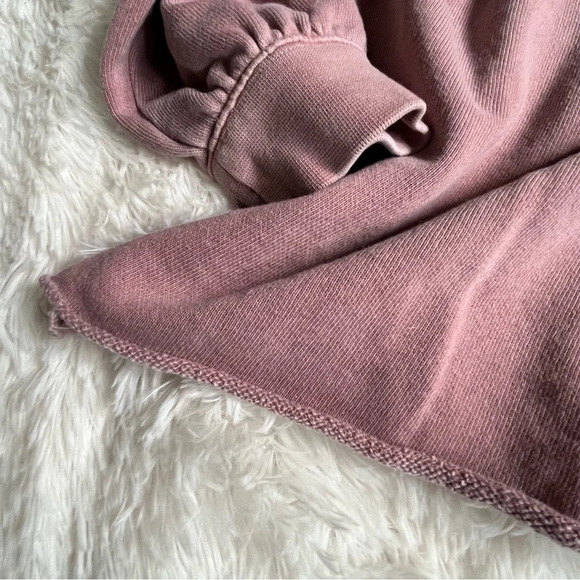 Rails Signature Crewneck Dropped Sleeve Sweatshirt Size Small - Picture 6 of 10